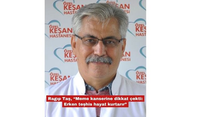 Taş, meme kanserine dikkat çekti