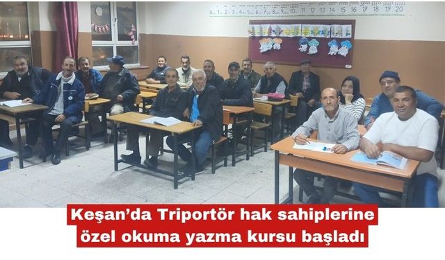 Okuma yazma öğrenenler ehliyetine kavuşacak