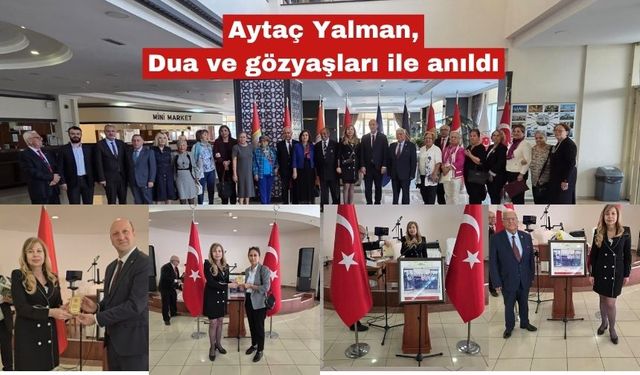 Şehit Orgeneral Aytaç Yalman, Dua ve gözyaşları ile anıldı