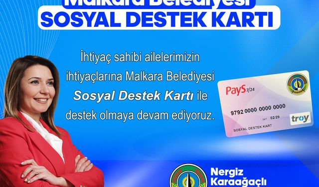 Malkara Belediyesi ihtiyaç sahibi ailelerin yanında