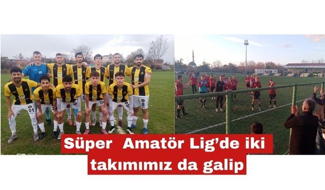 Keşanspor, Kırcasalihspor’u 2-1 mağlup etti