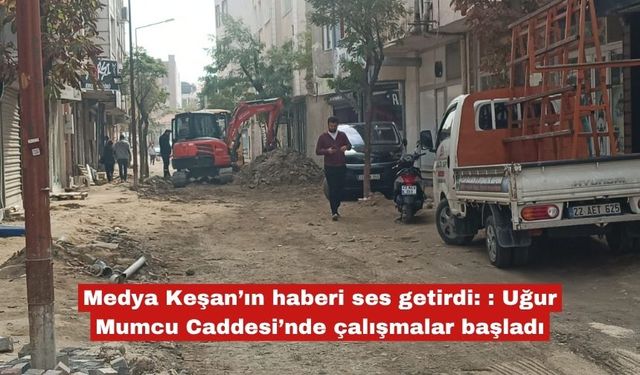 Medya Keşan’ın haberi ses getirdi
