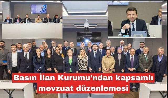 Basın İlan Kurumu’ndan kapsamlı mevzuat düzenlemesi