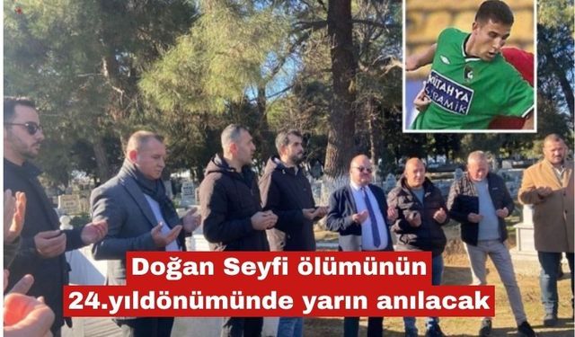Doğan Seyfi Atlı, yarın ölümünün 24.yıldönümünde anılacak