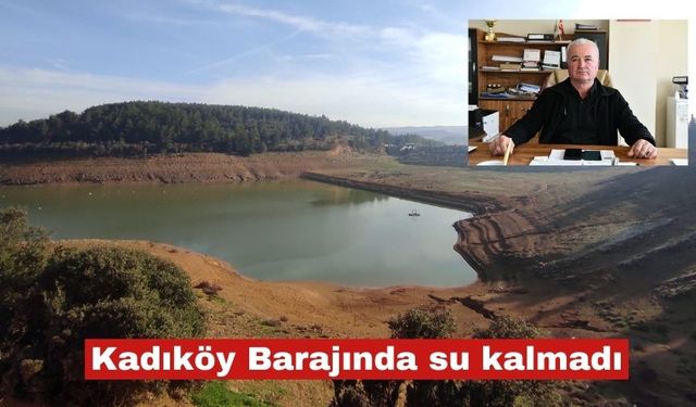 Kara "Kadıköy Barajında su kalmadı"