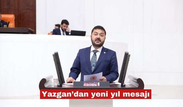 Baran Yazgan 2026'yı umutla karşılıyoruz