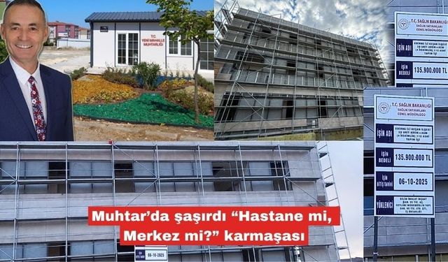 Keşan’da sağlık yatırımı tartışması