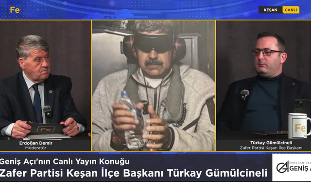 Gümülcineli,“Uluslararası hukuk güçlünün hukuku oldu”