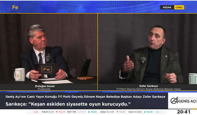 Sarıkeçe,“Keşan hafızasını kaybediyor, biz olmayı unuttuk”