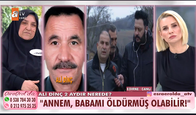 Suluca’dan Ali Dinç 2 aydır kayıp