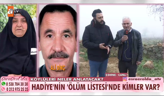 Ali Dinç olayı ile ilgili önemli gelişme