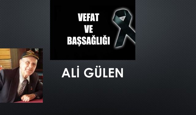 Bir Kepirtepeli'yi daha kaybettik. Ali Gülen hayatını kaybetti