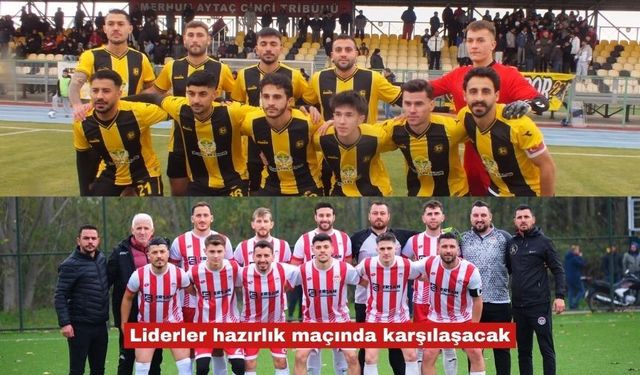 Keşanspor Yenikarpuzluspor karşı karşıya geliyor
