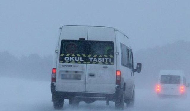 Kaymakamlıktan Öğrenci Servislerine Saat Ayarı