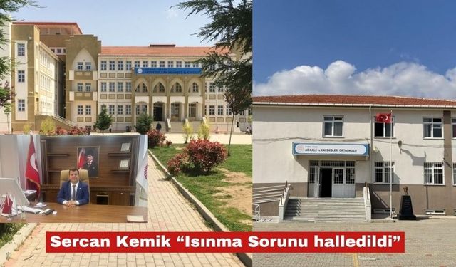 Kemik, "Isınma sorunları çözüldü"