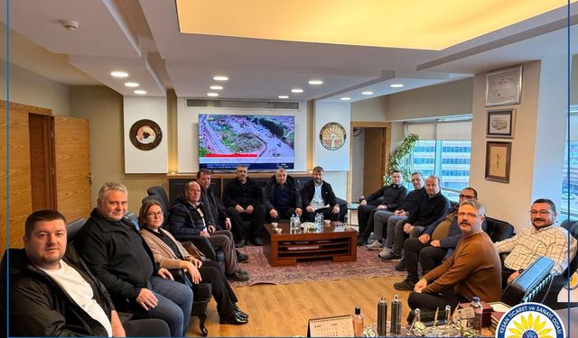 Sertaç Arhatır’dan KTSO'ya ziyaret