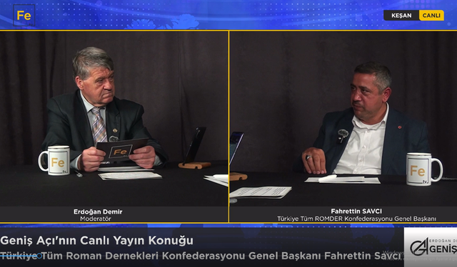 Fahrettin Savcı Fe TV'de şok açıklamalar yaptı