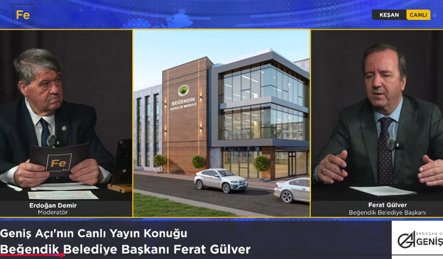 Gülver Fe TV'de açıkladı“Söz verdiklerimizi yerine getirdik”