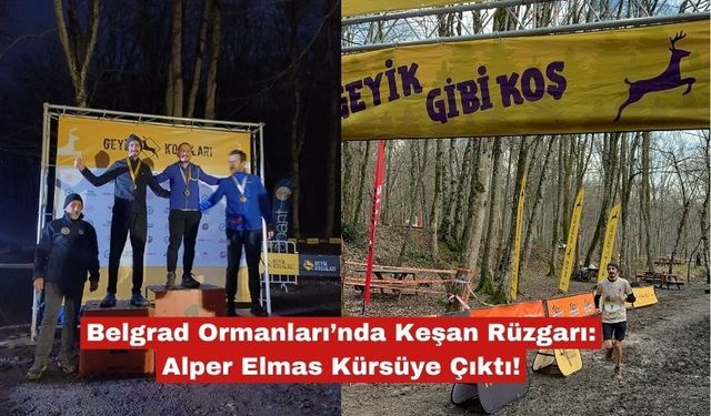 Keşan Rüzgarı: Alper Elmas Kürsüye Çıktı!