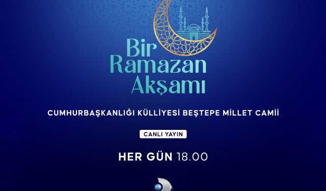 KÜLLİYE’DEN CANLI: BİR RAMAZAN AKŞAMI
