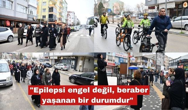 "Epilepsi engel değil, beraber yaşanan bir durumdur"