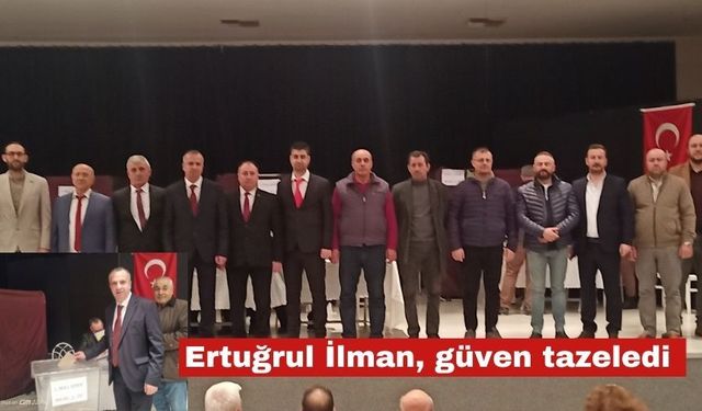 Ertuğrul İlman, 2 kez güven tazeledi