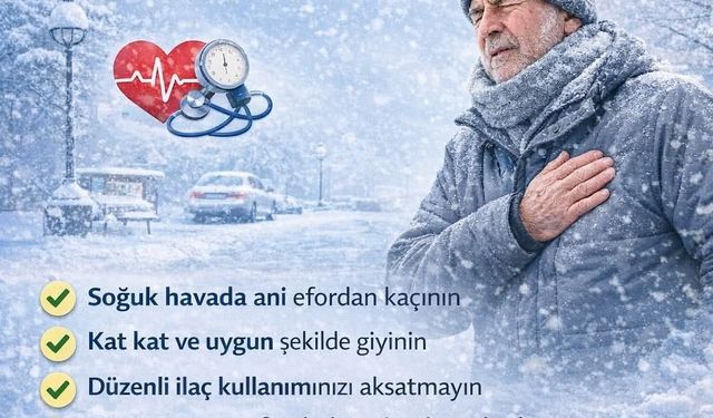 İpsala Toplum Sağlığı Merkezinden soğuk hava uyarısı