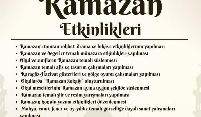 Keşan’da eğitim camiası Ramazan bereketinde buluşuyor