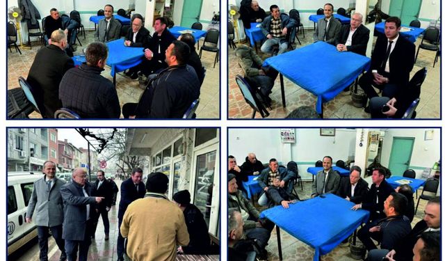 Kırcasalih’te Devlet-Millet El Ele Sorunları dinledi