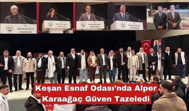 Sebze Bakkallar'da Alper Karaağaç güven tazeledi