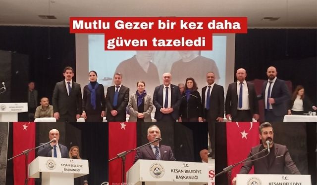 Mutlu Gezer bir kez daha güven tazeledi
