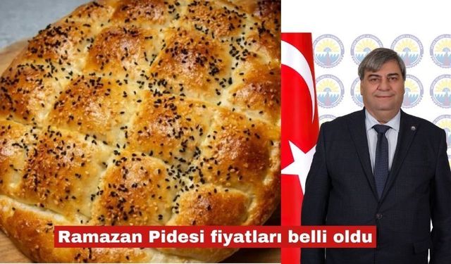 Keşan’da Ramazan pidesi fiyatları belli oldu