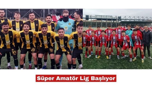 Edirne Süper Amatör Lig başlıyor
