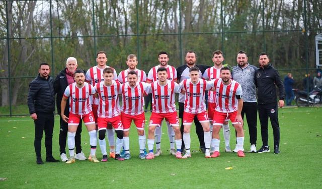 Edirne 1. Amatör Ligde Haftanın Görünümü