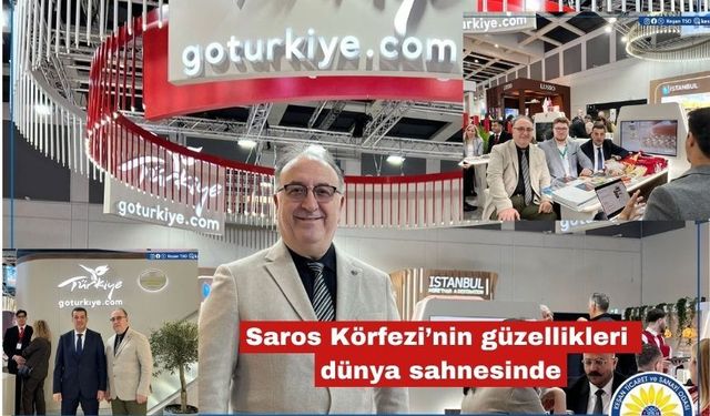 Saros Körfezi’nin güzellikleri dünya sahnesinde