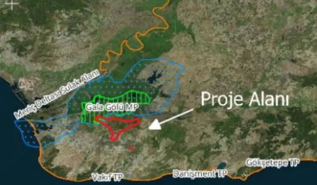 Gala Gölü ve antik sit alanları tehdit altında mı?
