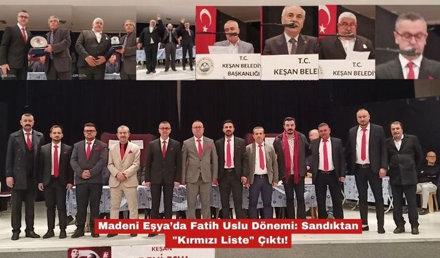 Fatih Uslu Dönemi: Sandıktan "Kırmızı Liste" Çıktı!