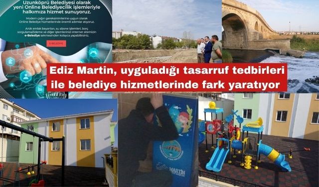 Martin: “İcralar kapandı, bütçemiz artı veriyor”