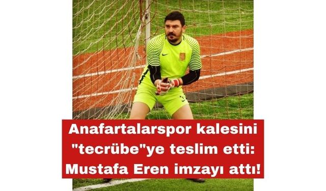 Anafartalarspor kalesi Mustafa'ya emanet