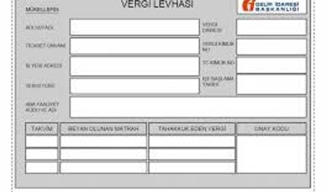 Keşan’da "sahte vergi levhası" oyunu