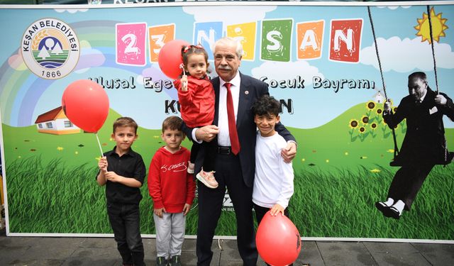 Mehmet Özcan: “Çocuklarımız en kıymetli hazinemizdir”