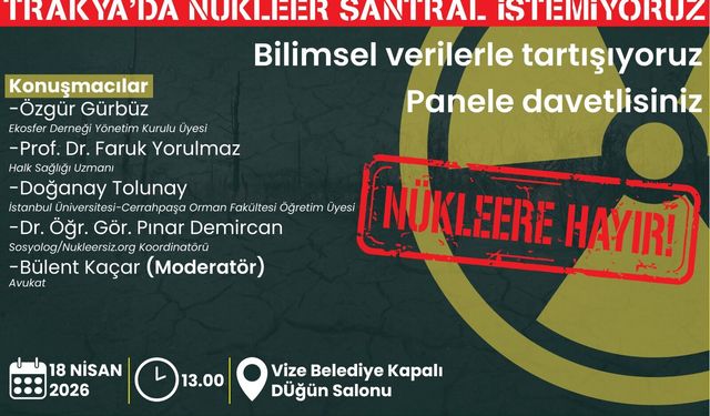 Bilim insanları Vize’de bir araya geliyor!