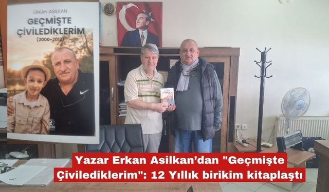 "Geçmişte Çivilediklerim": 12 Yıllık birikim kitaplaştı