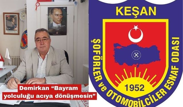Demirkan “Bayram yolculuğu acıya dönüşmesin”