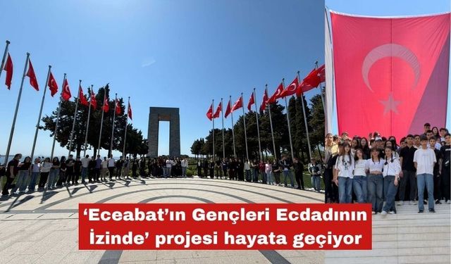 ‘Eceabat’ın Gençleri Ecdadının İzinde’ projesi