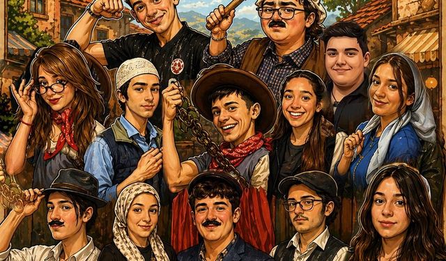 Keşan Anadolu Lisesi’nden tiyatro şöleni