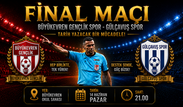 Enez de Büyük finalde tarih yazılacak!