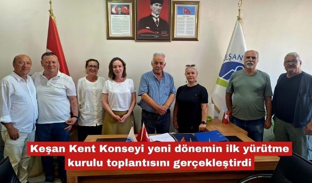Kent Konseyi'nde görev bölümü yapıldı