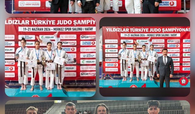 Uzunköprülü judoculardan büyük başarı!