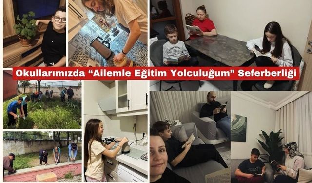 Okullarımızda “Ailemle Eğitim Yolculuğum” Seferberliği